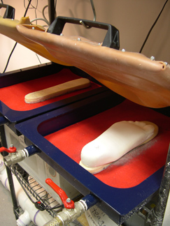 Orthotic Solutions: Process - vacuum forming