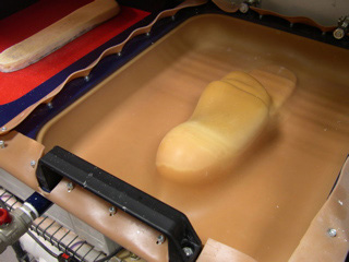 Orthotic Solutions: Process - vacuum forming