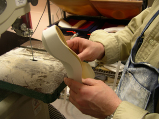 Orthotic Solutions: Process - trimming and shaping