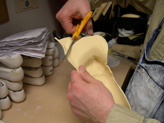 Orthotic Solutions: Process - final fitting