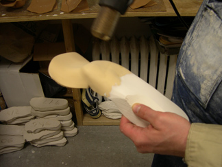 Orthotic Solutions: Process - final fitting